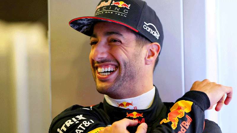 Balapan Berat Untuk Daniel Ricciardo