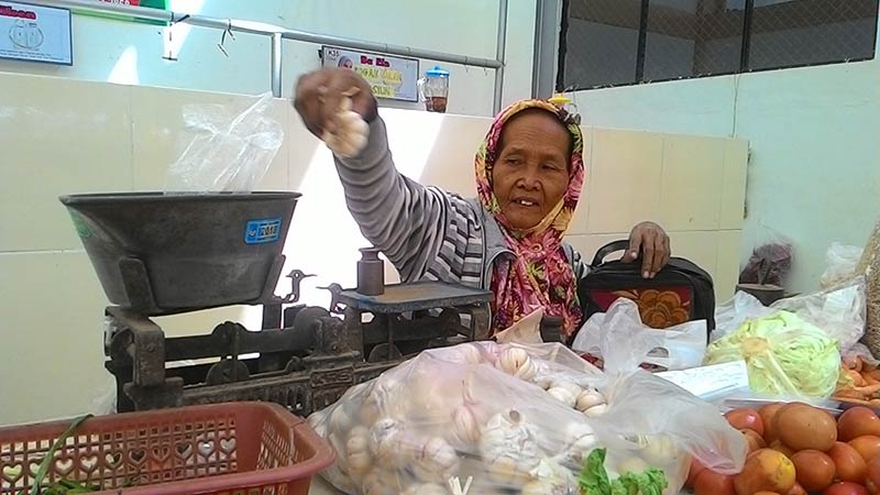 Usai Lebaran, Harga Bawang Naik