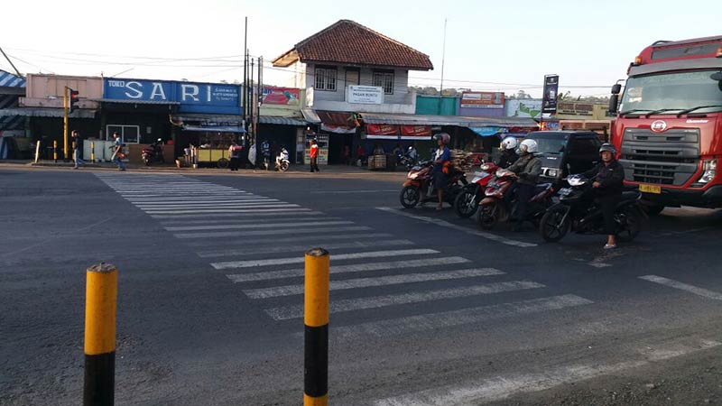 Buntu Berkembang Secara Alamiah