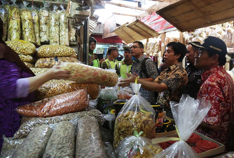 Makanan Mengandung Pewarna Tekstil Masih Beredar di Banjarnegara