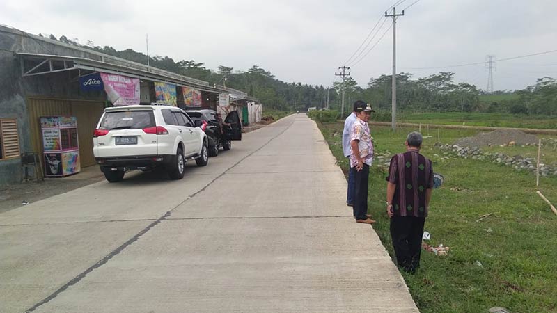 Bupati Banjarnegara Fokus Tangani 25 Ruas Jalan