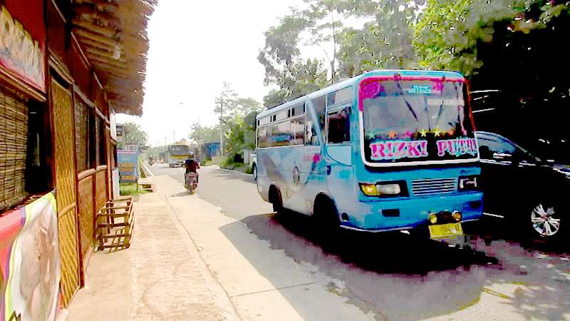 Bus AKAP Jurusan Wonosobo-Jakarta dan Bobotsari-Purbalingga Lewati Rute Baru