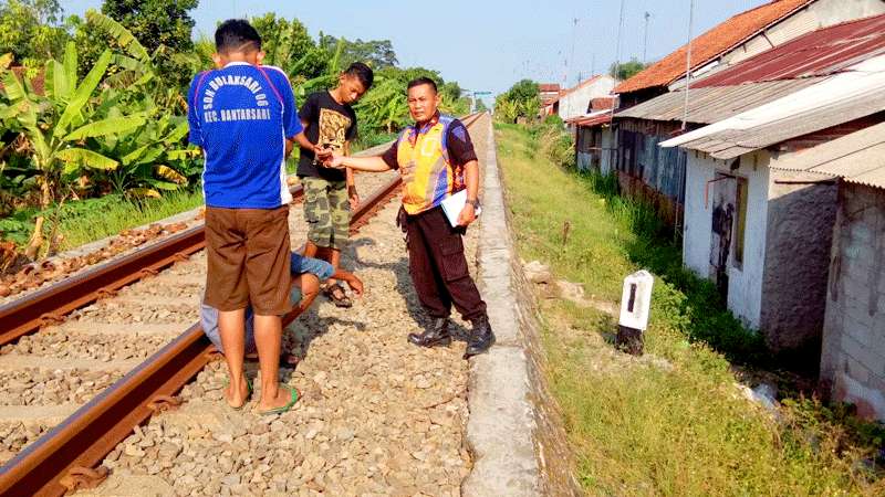 Dua Titik Perjalanan KA di Cilacap Rawan Pelemparan