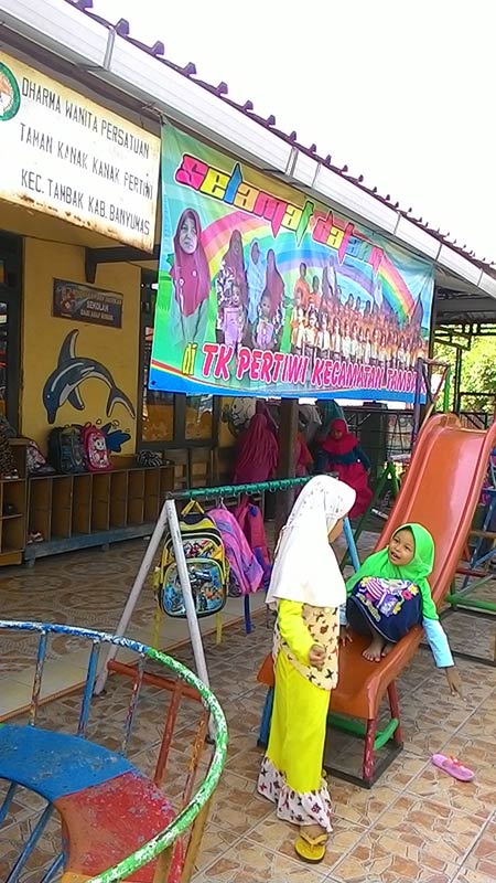 Gedung TK Pertiwi Tambak Terancam Tergusur