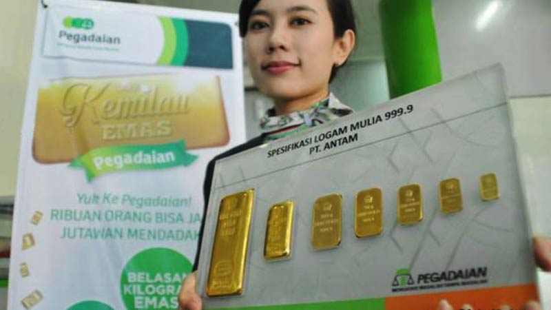 Mei 2018, Penjualan Emas Antam Capai 12,8 Ton