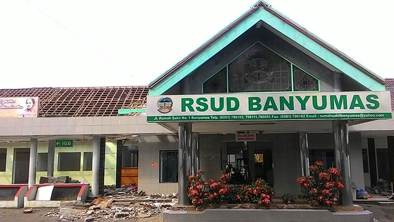 Perbaikan Gedung RSUD Banyumas Dikawal Kejari