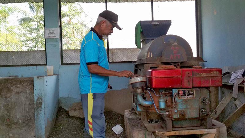 Begini Caranya TPST Tanjung Kelola Sampah Jadi Uang