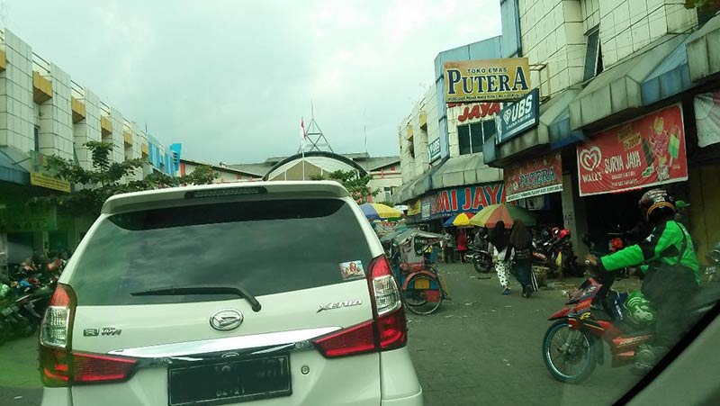 Tarif Parkir Tembus Rp 5.000 di Pasar Wage Purwokerto