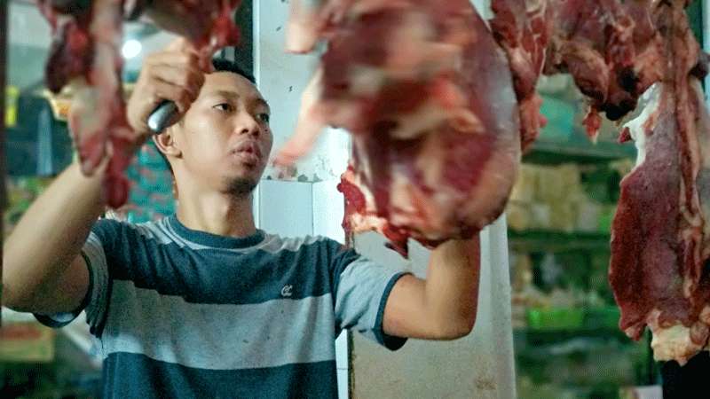 Harga Daging Sapi Tembus Rp 150 Ribu