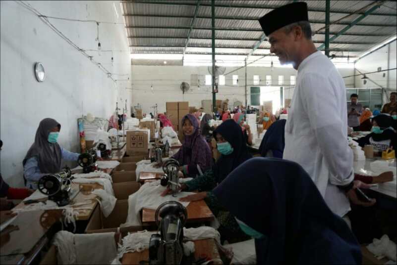 Dukung Ganjar, Pabrik Kassa Liburkan Karyawan untuk Nyoblos