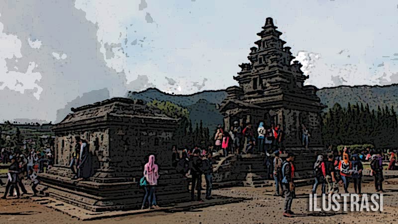 Sarana Pendukung Dieng Culture Festival Minim