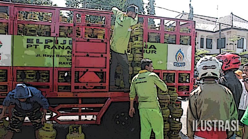 Warga Keluhkan Isi Elpiji 3 Kg yang Cepat Habis