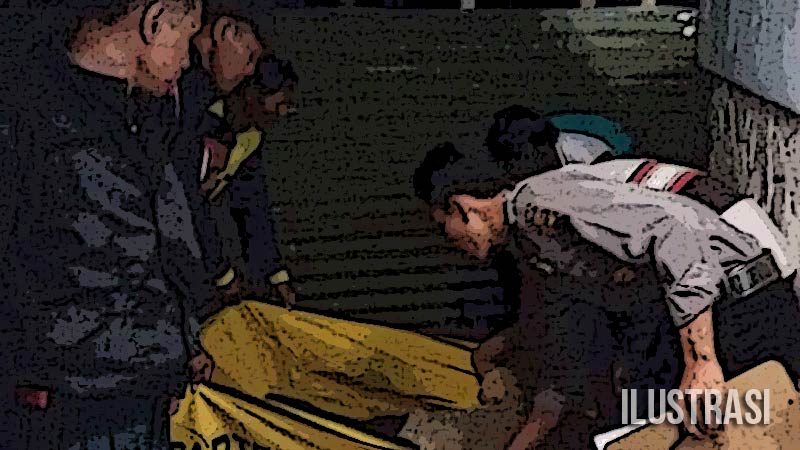 Sedang Jualan, Mendadak Pedagang Jajanan Meninggal di Pasar