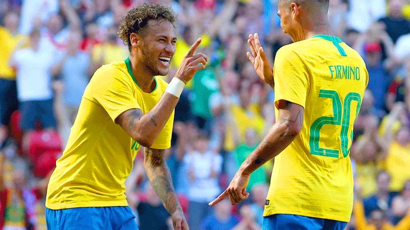Neymar Samai Rekor Gol Romario