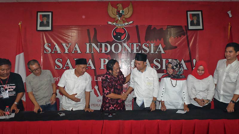 Husein-Sadewo Unggul Sementara