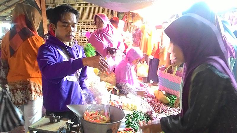 Harga Cabai Merah Naik Rp 22 Ribu per Kilo