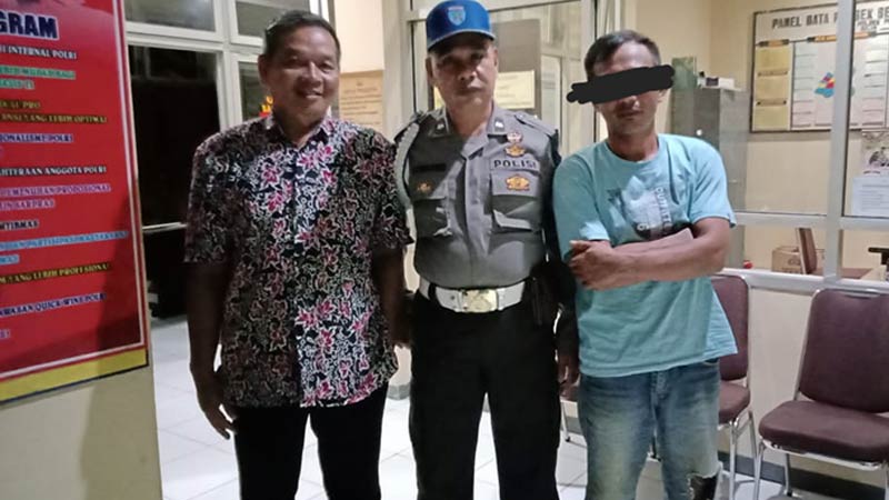 Pemalak Berkedok Pengatur Lalin Diamankan