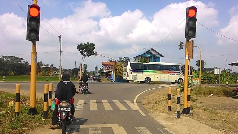 Arus Lalu Lintas Sumpiuh Masih Landai