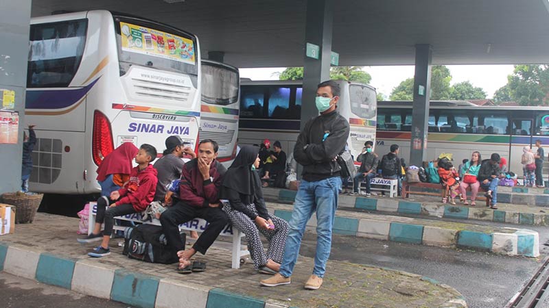 Penumpang Arus Balik Sempat Terlantar