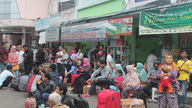 Puncak Arus Balik Diprediksi Hari Ini