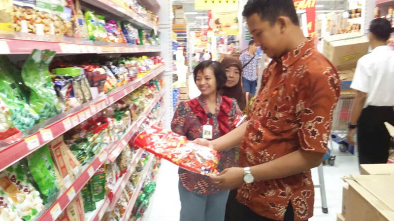 Masih Temukan Produk Makanan Tanpa Ijin PIRT di Banyumas