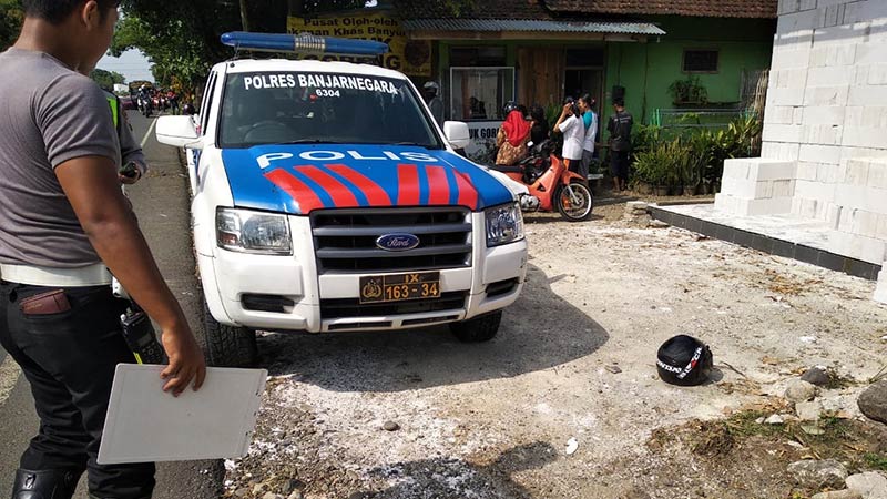 Truk Sampah Vs Motor, Satu Meninggal