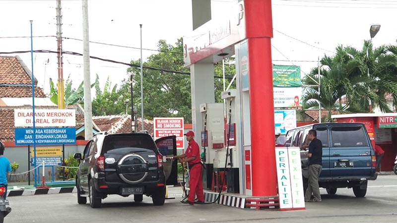 Lebaran, Penggunaan BBM Malah Menurun