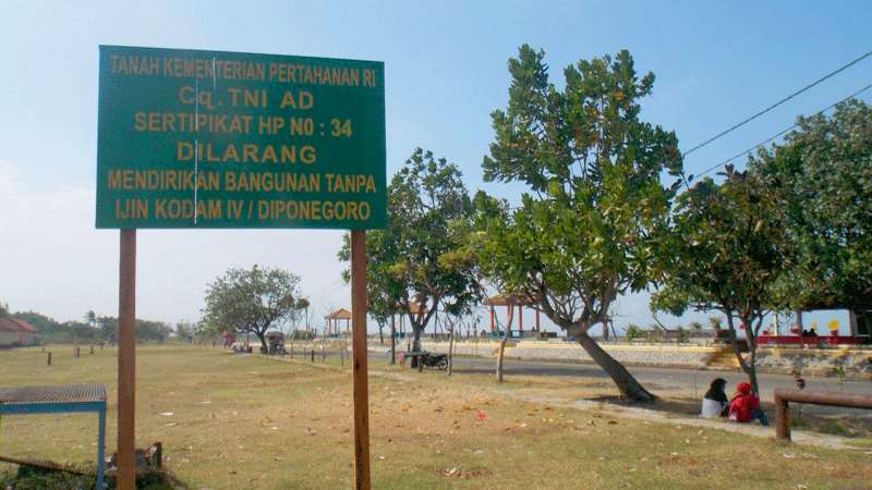 Soal Pengelolaan Pantai di Cilacap, TNI AD Diminta Legowo