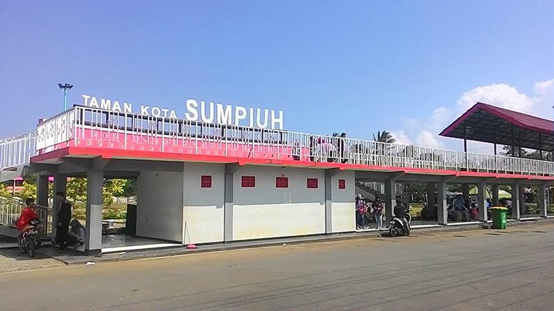 Taman Kota Sumpiuh Bakal Dilengkapi Air Mancur