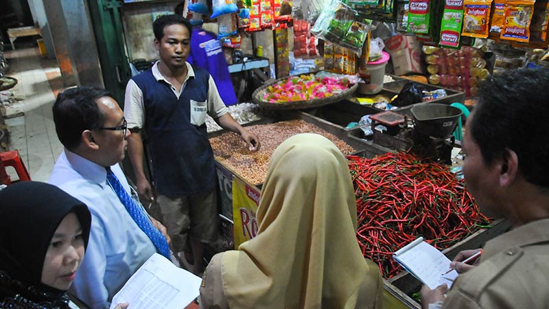 Harga Kebutuhan Pokok Mulai Normal