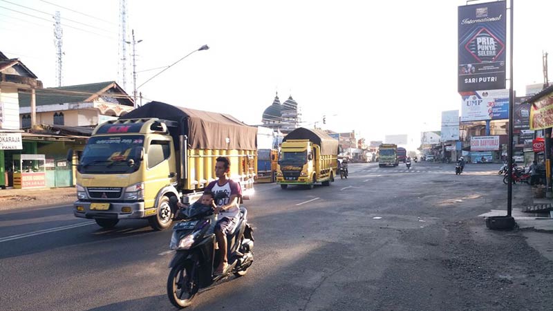 Jelang Lebaran, Angkutan Logistik Kebut Target