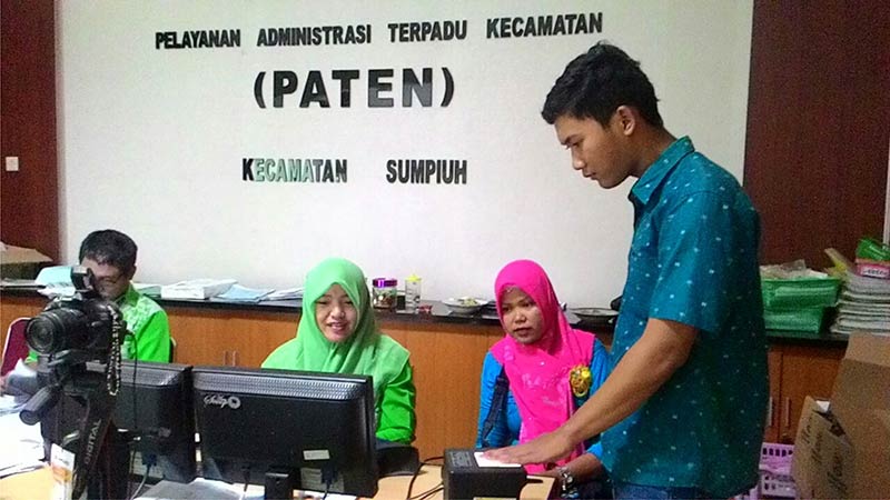 Pemohon e-KTP di Banyumas Mendadak Membludak