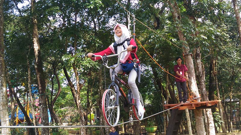 Serulingmas Hadirkan Sepeda Layang