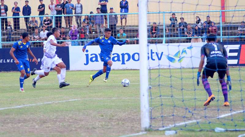 2 Persibas Banyumas v PSGC Ciamis 1-Fikram Borong Dua Gol