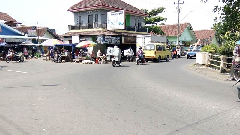 Rawan Kecelakaan, Marka Jalan Adipati Mersi Hilang