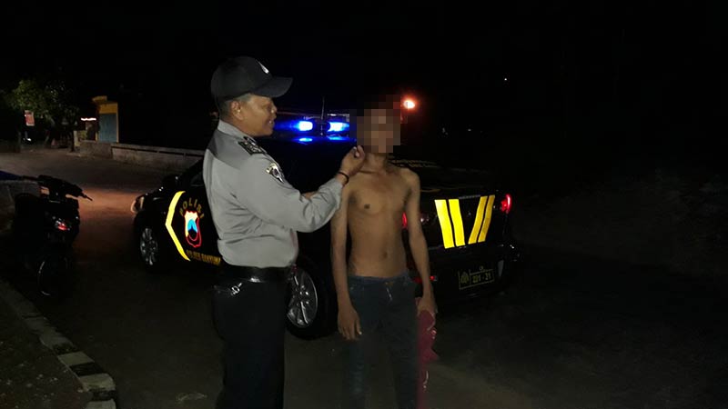 Berantas Premanisme, Polsek Purwokerto Selatan Amankan Pelaku