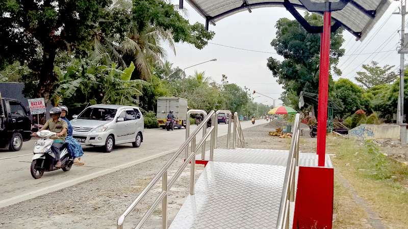 Awal Agustus, BRT Purwokerto - Purbalingga Beroperasi