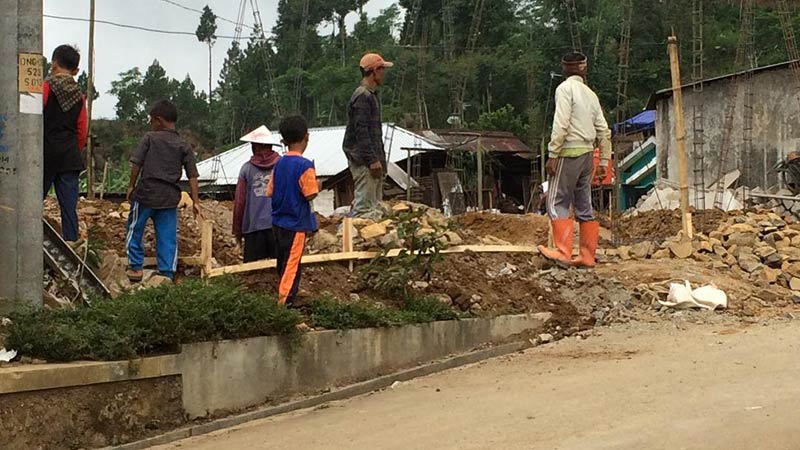 Hunian Tetap Korban Gempa Kalibening Ditarget Selesai Desember