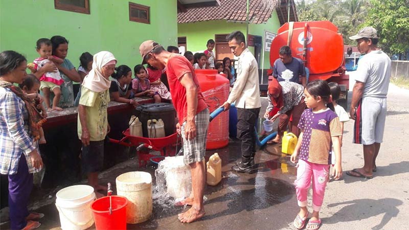 Enam Desa di Purbalingga Mulai Krisis Air