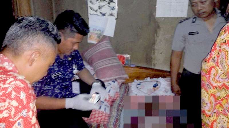 Di Rembang, Ayah Temukan Anak Gantung Diri di Kamar