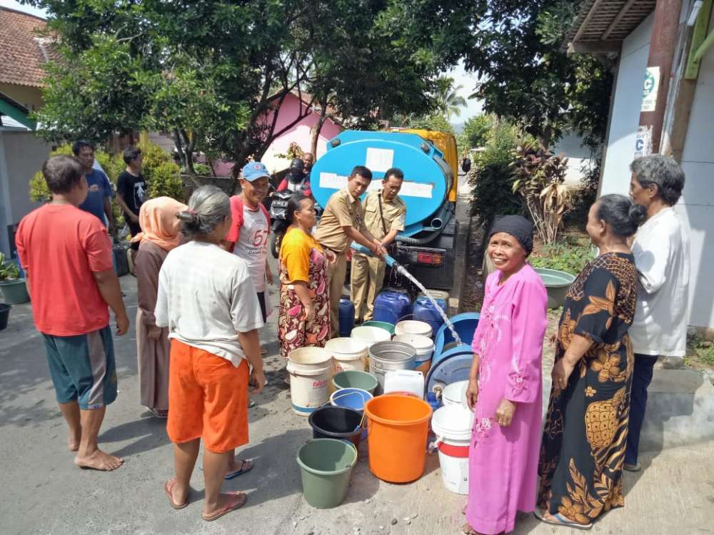 10 Desa di 7 Kecamatan Purbalingga Krisis Air Bersih