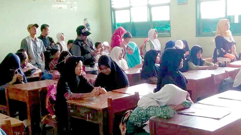 Hanya 20 SMPN di Kabupaten Purbalingga Buka PPDB Offline