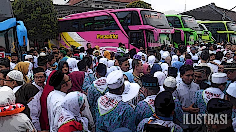 70 Persen Calhaj Banjarnegara Berusia Lanjut