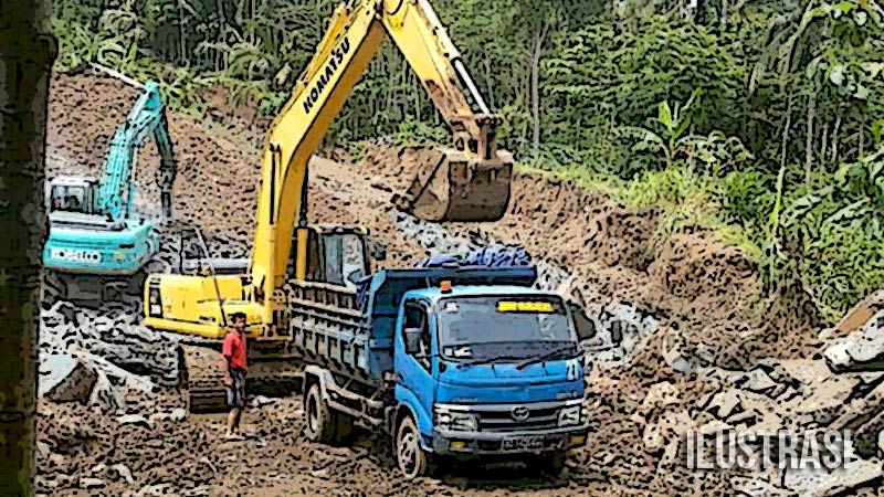 Lahan Bekas Tambang di Kebasen Segera Direboisasi