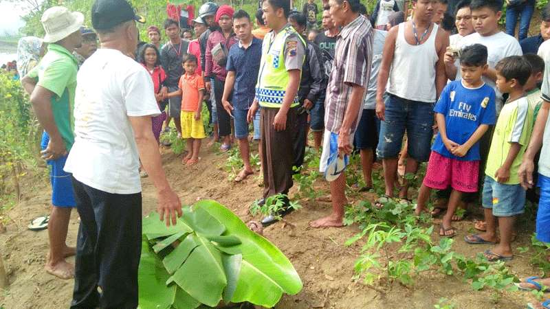 Jatuh ke Sungai, Warga Pagerandong Kaligondang Meninggal Dunia