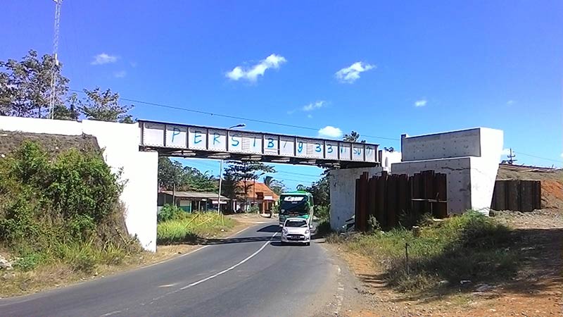 Jalan Nasional Sumpiuh-Tambak Ditutup Sementara