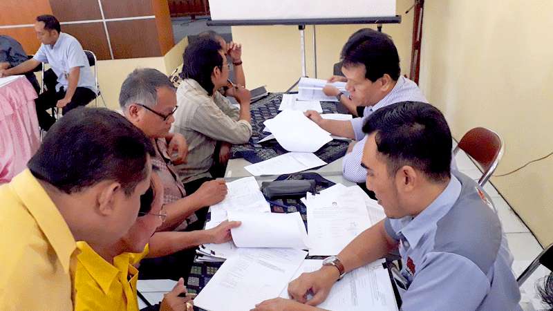 KPU Kabupaten Purbalingga Nyatakan Berkas Caleg Belum Lengkap