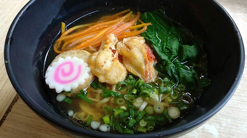 Lezatnya Ramen Seafood di Kedai Oramen