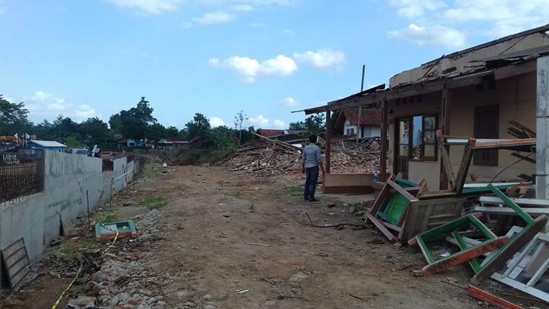 Warga Terdampak Underpass Jensud Purwokerto Tuntut Santunan