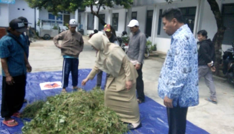 Mantan Napi Diberi Kambing